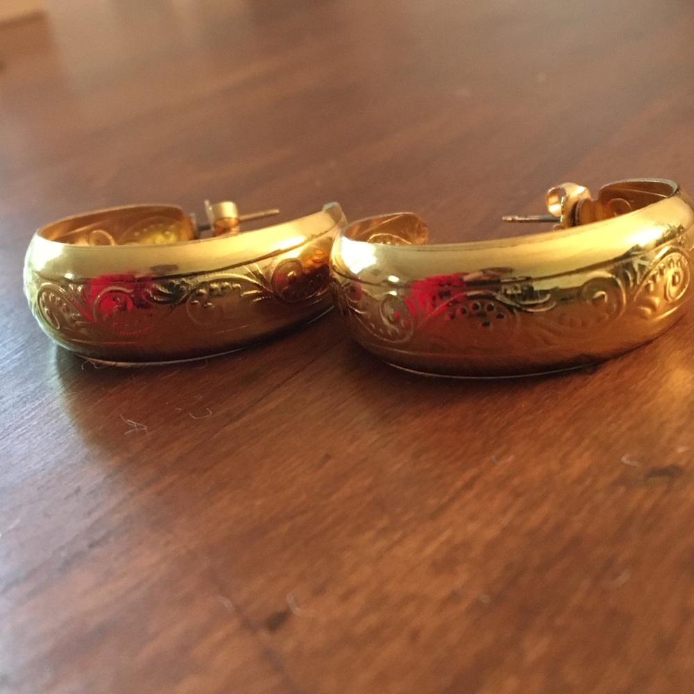Gold Earrings